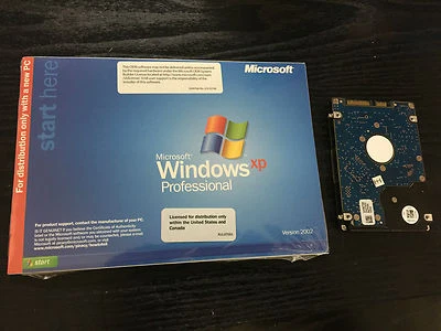 Windows XP Professional Install - SP2 - NO PRODUCT KEY~HARD DRIVE~~NEW - Image 1 of 4