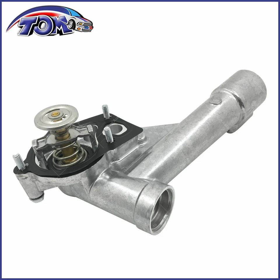 Conjunto de termostato de refrigerante de motor de aluminio para Chevrolet Caprice Pontiac G8 Foto 1 de 3