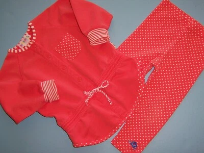 Gymboree DE COLECCIÓN NIÑAS "FIESTA EN EL JARDÍN" JUEGO DE 2 PIEZAS...PEQUEÑO...ETIQUETA ARCO IRIS... OTOÑO 1995 Foto 1 de 4