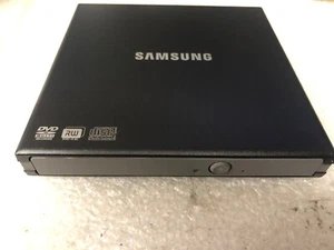 Grabadora de DVD externa USB USB portátil delgada Samsung SE-208DB/TSBS SE-208 - Imagen 1 de 4