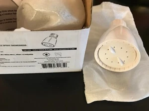 ProFlo PFSH61 (2 piezas/paquete) 2" cara blanca estándar Cabezales de ducha en aerosol ajustables de flujo - Imagen 1 de 3