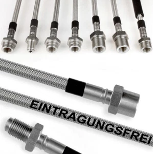 Tuberías de freno Stahlflex para Daihatsu Applause 2 - - Imagen 1 de 4