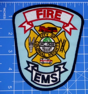 Parche EMS City of Colonial Heights Virginia Fire - Imagen 1 de 2