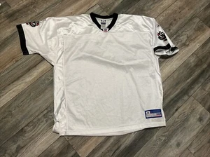NWOT'S Reebok Tampa Bay Buccaneers NFL White Blank Jersey Men’s 2XL - Picture 1 of 14