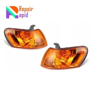 Pair Parking Corner Signal Light Lamps for 1993-97 Corolla AE100 AE101 1.6L 1.8L - Bild 1 von 8