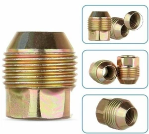 Wheel Lug Nuts 23 Pcs 14x1.5 Thread 7/8" Hex Drive 1.13" Tall Open End Lugs 23pc - Picture 1 of 6