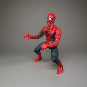 Figura de acción 2004 Spider-Man 2 Bump & Go Cycle - Figura de Spiderman solo sin ciclo - Imagen 1 de 5
