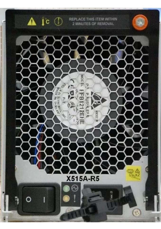 NetApp X515A-R5 114-00041 Power Supply for FAS2050 Refurbished  - Image 1 of 4