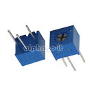 10Pcs 3362P-202 3362 P 2K Ohm High Precision Variable Resistor Potentiometer