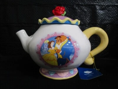 Westland Disney "La Bella y la Bestia" - Tetera - En Caja Foto 1 de 4