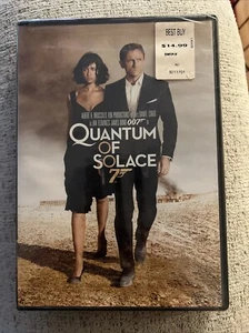 Quantum Of Solace - James Bond 007 (DVD, 2009, Widescreen) Brand New Sealed - Foto 1 di 1