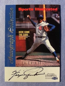 SIGNED FERGIE JENKINS 1999 PANINI SPORTS ILLUSTRATAUTO CARD AUTOGRAPH CERTIFIED - Picture 1 of 2