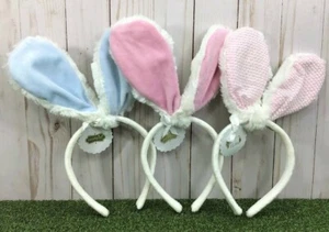 Mud Pie ~ Kids Plush Easter Bunny Ears Headband 🐰 ~ CHOOSE FROM 3 STYLES ~ NWT! - Picture 1 of 27