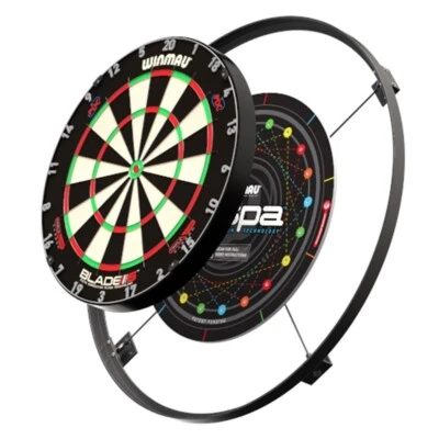 WINMAU WISPA DARTBOARD SOUND REDUCTION SYSTEM - Image 1 of 4