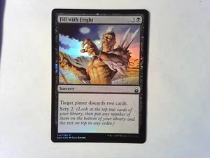 Foil Fill with Fright Battlebond - Magic the Gathering MTG - Black - Picture 1 of 1
