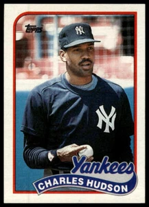 1989 Topps #236 Charles Hudson - Picture 1 of 2