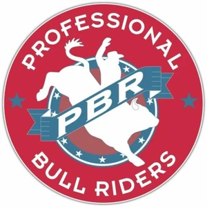 Professional Bull Riders PBR Car Bumper Window Tool Box Sticker Decal 4.5"X4.5" - Picture 1 of 1