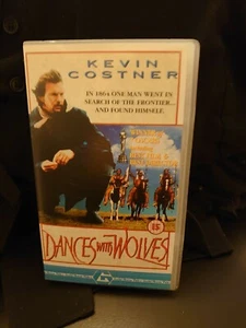 Dances With Wolves. Kevin Costner. VHS. 1992. - Picture 1 of 6