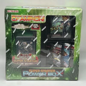 Yugioh Super Starter Power Box V For Victory Deck New Factory Sealed - Picture 1 of 2