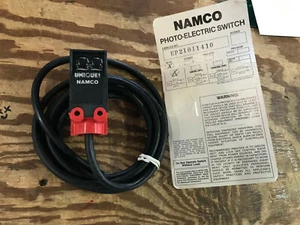 NAMCO EP210-11410 OCCHIO FOTOGRAFICO, RETRO RIFLETTENTE, CAVO, 2 FILI, 30-140VAC *NUOVO* - Foto 1 di 3