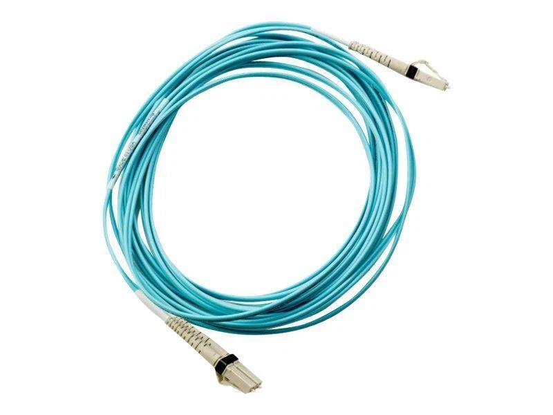 HP - Network cable LC multi-mode (M) 5 m fiber optic 50 / 125 micron OM3 factory integrated
