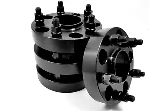 4 Pc 19-2022 JEEP RUBICON HUB CENTRIC WHEEL ADAPTER SPACERS 2.00 Inch #5500EHC14 - Picture 1 of 1