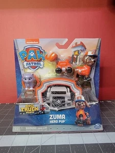 NICKELODEON PFOW PATROL ZUMA HERO WELPE - GROSSE LKW WELPEN - Bild 1 von 5