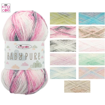 King Cole Baby reines DK-Garn 100 g