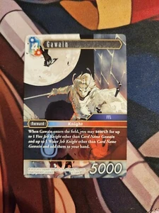 NM FFTCG Gawain - 12-126R Opus XII: Crystal Awakening Final Fantasy TCG - Picture 1 of 2