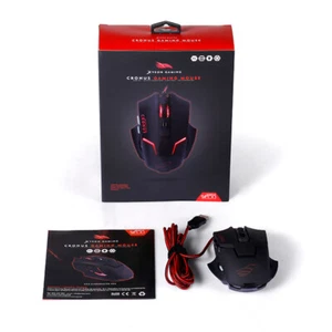 RATÓN GAMING 3200dpi, 6 BOTONES, LED ROJO,8G SVEON SGM232 - Imagen 1 de 4