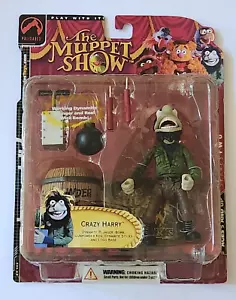 2002 THE MUPPET SHOW CRAZY HARRY SERIES TWO by PALISADES TOYS - Picture 1 of 2