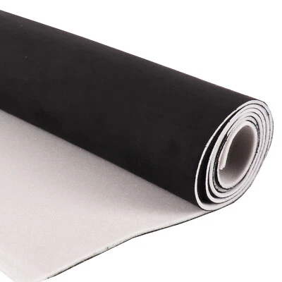 Lote de tapicería micro gamuza techo tela espuma respaldo flacidez/antiguo renovación Foto 1 de 4