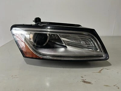 2013-2017 AUDI Q5 SQ5 RIGHT XENON HEADLIGHT OEM 8R0941754E - Image 1 of 4