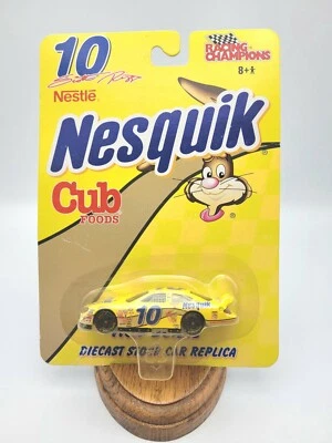 2003 Scott Riggs #10 ограниченный выпуск Nesquik Cub Foods ERTL Ford NASCAR 1:64 - Изображение 1 из 3