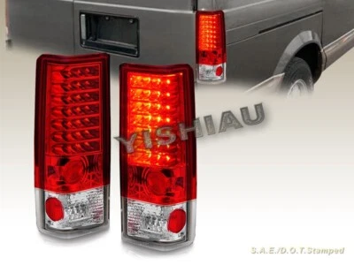 Luces traseras rojas LED 00 99 98 97 96 Chevy Astro Van GMC Safari 1985-2005 Foto 1 de 4