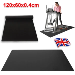 Treadmill Pad Exercise Equipment Mat NBR Floor Protector for Gym Home Fitness F - Picture 1 of 10
