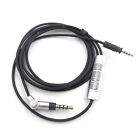 Cable Remote&Mic for Sennheiser Momentum 1.0 2.0 Over-Ear On-Ear Headphone 1.45m