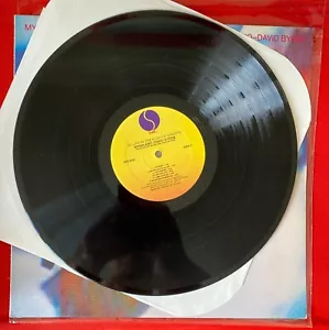 ENO - BYRNE LP MY LIFE IN THE BUSH OF GHOSTS 1981 *1ST PRESSING* SIRE SRK 6093 - Picture 1 of 7