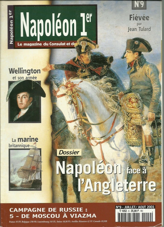 Napoléon 1er le magazine du consulat et de l'empire n°9 L'Angleterre - Photo 1/1