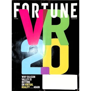 Fortune Magazine July 2019 Virtual Reality 2.0 Business & Investment News - Picture 1 of 8