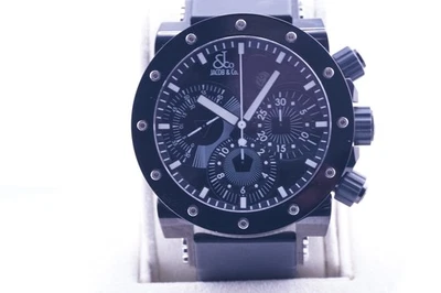 Reloj Jacob & Co Epic 2 Cronógrafo Acero Inoxidable E2CBR Foto 1 de 4