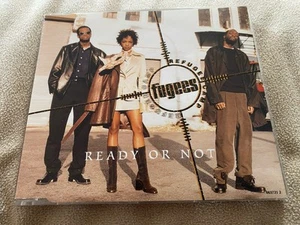 THE FUGEES - READY OR NOT - 4 TRACK R&B CD SINGLE - Picture 1 of 1