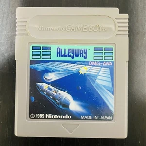 Alleyway Nintendo Game Boy 1989 Japanese Version DMG-AWA - Picture 1 of 24