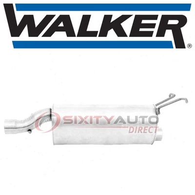 Walker Quiet-Flow Exhaust Muffler Assembly for 2000-2005 Ford Excursion 5.4L ou Foto 1 de 4