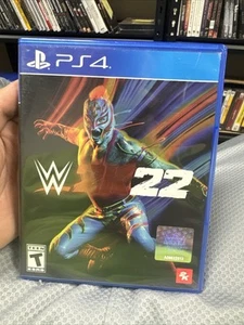 WWE 2K22 - Sony PlayStation 4 - Tested - CIb - Picture 1 of 6