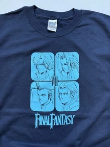 Vintage Gildan Final Fantasy 7 FF7 Crisis Core Shirt Merch - Imagen 1 de 6