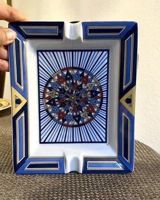 Hermes Porzellan Aschenbecher - Bild 1 von 4