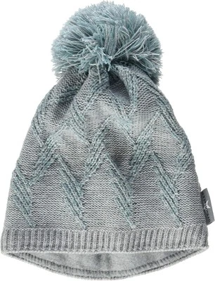 Sterntaler Baby - gorro de punto para niña gorro de invierno, plata mel., 49 - Imagen 1 de 2