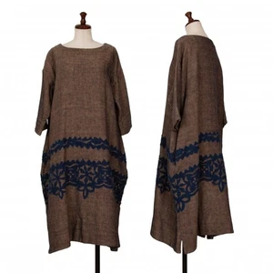 45R Baumwollkleid Indigo Färben Patch (K-128688) - Bild 1 von 12