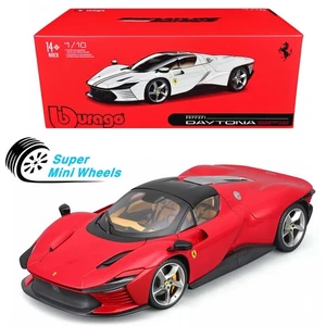 Bburago 1:18 Ferrari Daytona SP3 Red - Signature Series - Picture 1 of 7